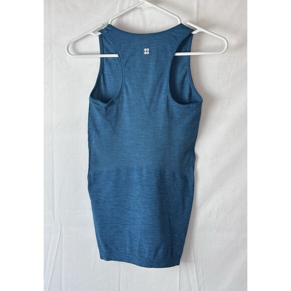 Sweaty Betty Womens XS Blue Tank Top - Picture 6 of 7